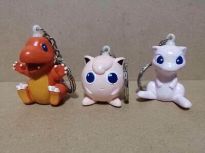 Lot of 12 Bundle Sale Vintage BANPRESTO Pokemon Keychain