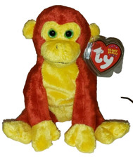Ty Beanie Baby 2003 CHOPSTIX the Monkey 6" NEW MWMTs Plush Stuffed Animal Toy