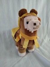 Mojang Jinx Plush Llama Toy 2019 OOAK Celebrating 10 Years Minecraft 