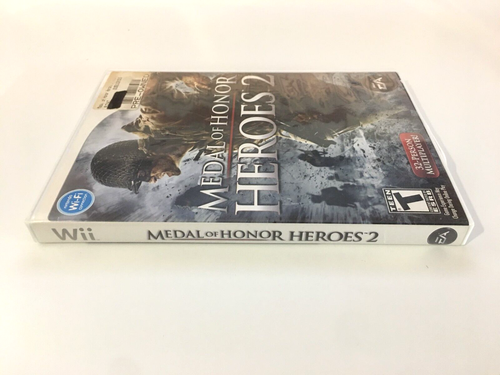 Medal of Honor: Heroes 2 (Nintendo Wii, 2007) EA - Box Only, No Game Disc - Picture 5 of 5