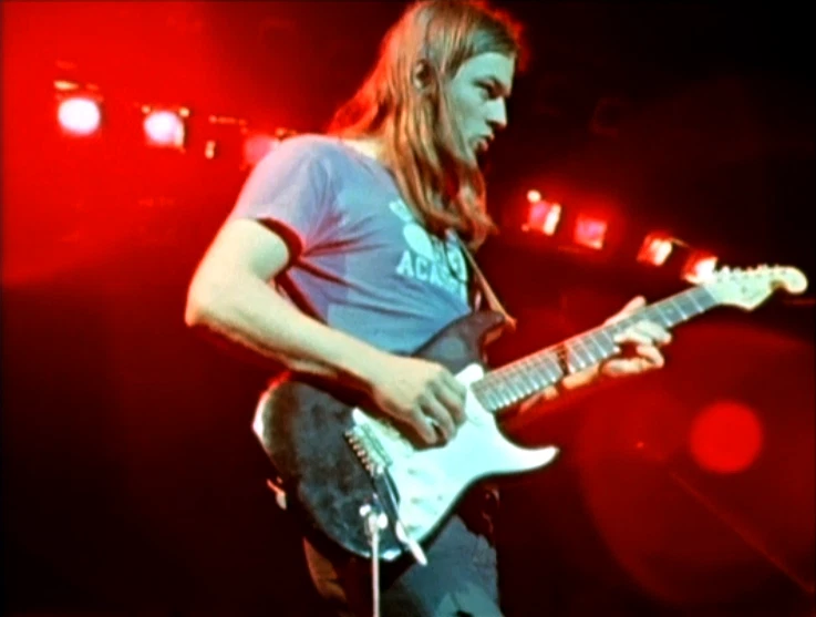 Pink Floyd Gilmour Academy 63 T Shirt David Gilmour the wall dark side moon