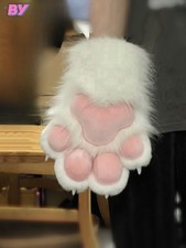 Handmade Furry Cat PAWS Fursuit Paws Squeak Full Finger Cosplay PAWS