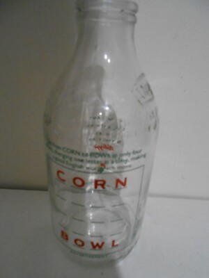 Unigate Milchflasche Werbung (Kellogg's Corn Flakes)