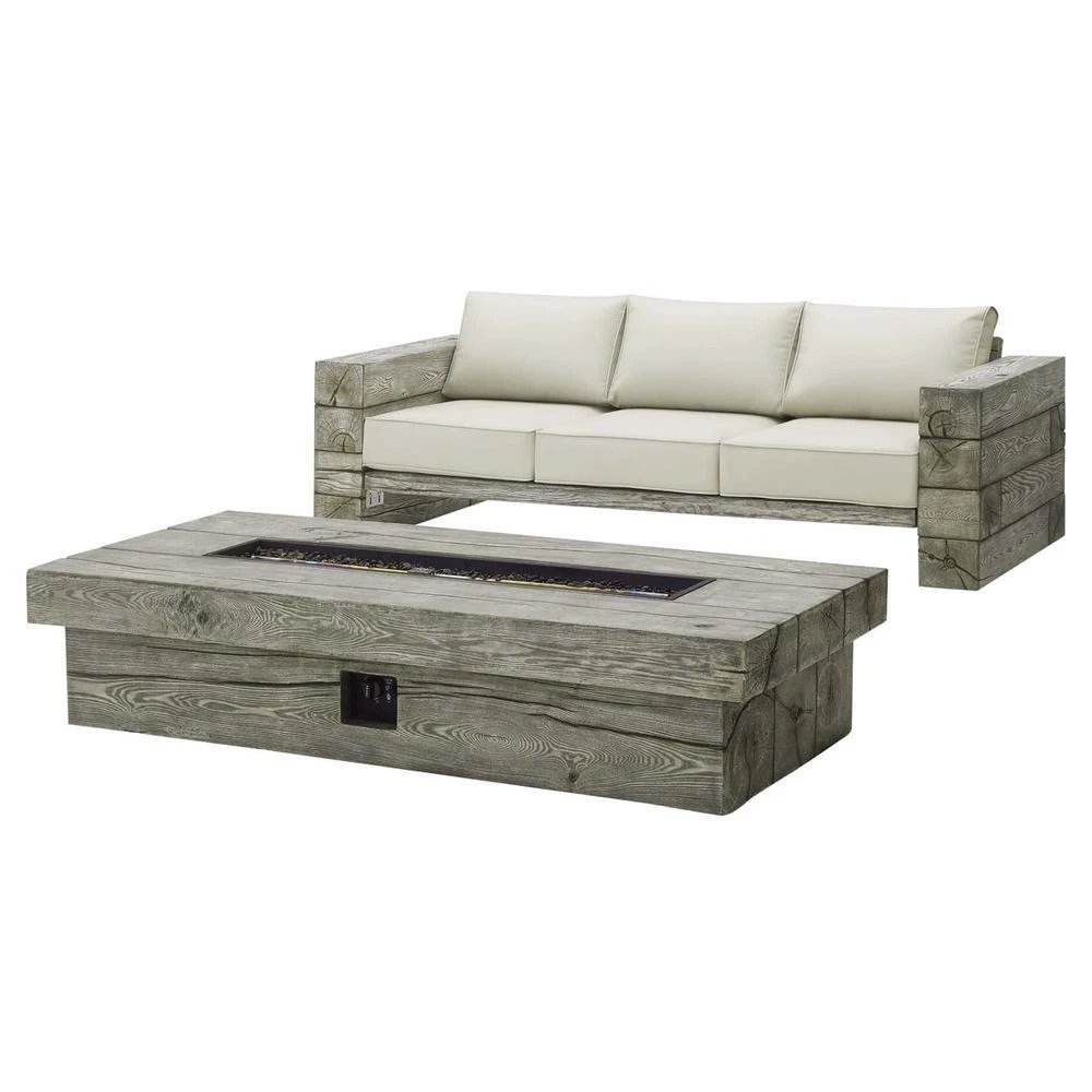 Sunbrella fire pit table sale