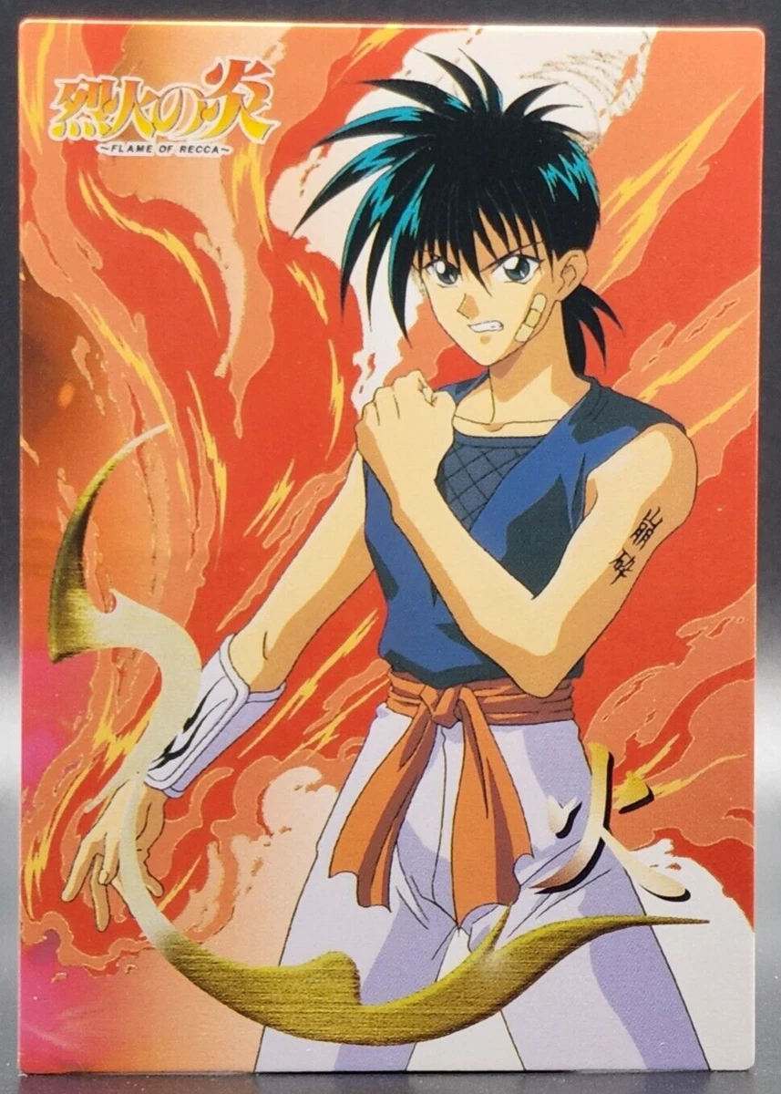 Flame cheap of recca