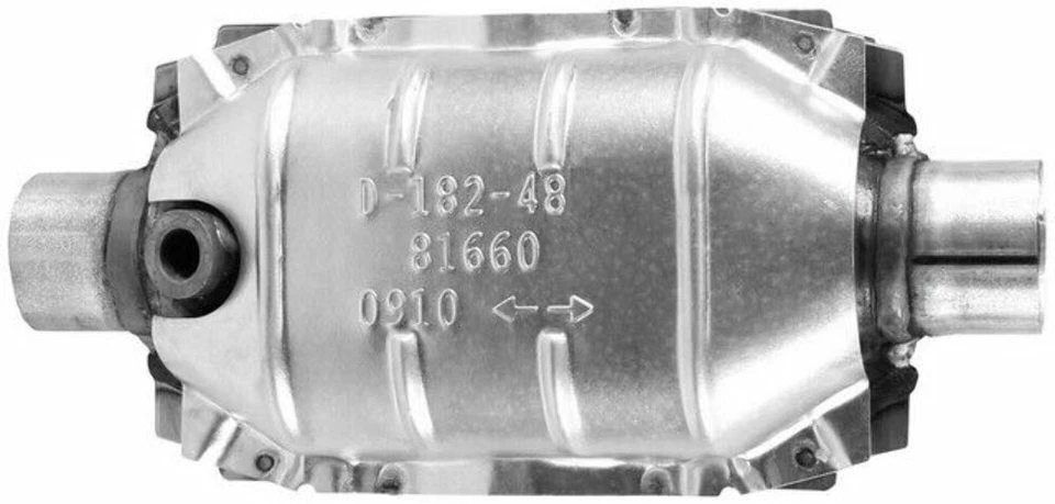 Convertidor Catalítico Escape Walker 81660 | Auto Pieza Alta Calidad, Ajuste Universal Foto 2 de 4