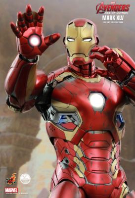 New Hot Toys 1/4 Avengers Age of Ultron Iron Man Mark 45 XLV QS006