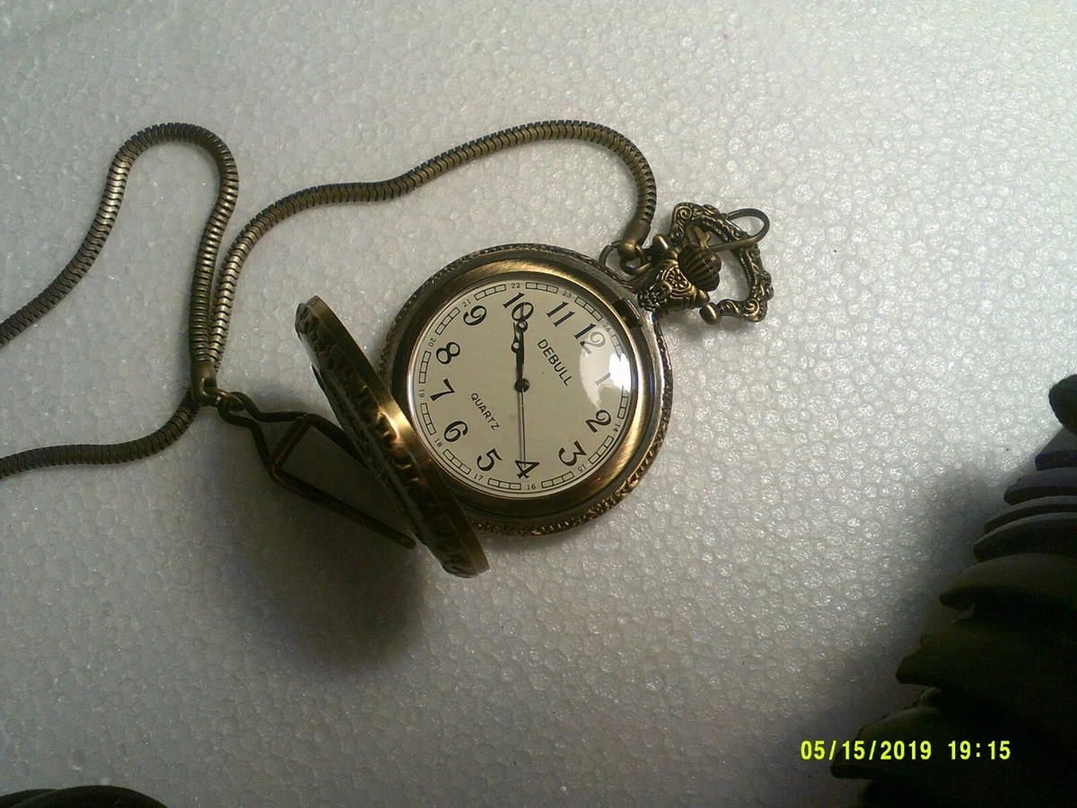 Debull pocket best sale watch