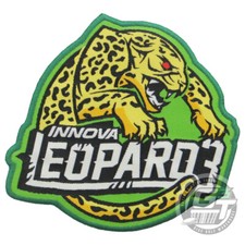 Innova LEOPARD3 Disc Golf Iron-On Patch