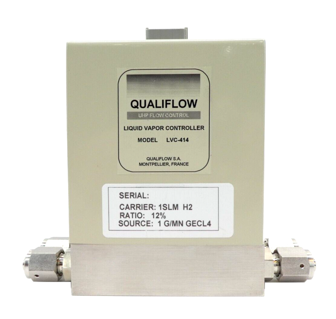Qualiflow LVC-414 Liquid Vapor Controller LVC 1 g/min GeCl4