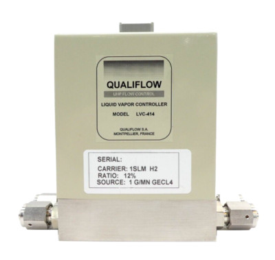 Qualiflow LVC-414 Liquid Vapor Controller LVC 1 g/min GeCl4