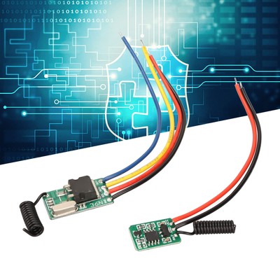 DC6V 36V Empfänger Und DC5V 24V Sender Kontaktloser Kleiner PCB 433MHz RF DE