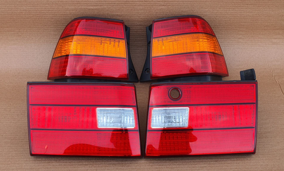 Lexus LS400 97 98 99 20 luces traseras con luces de maletero juego completo OEM usado Foto 2 de 4