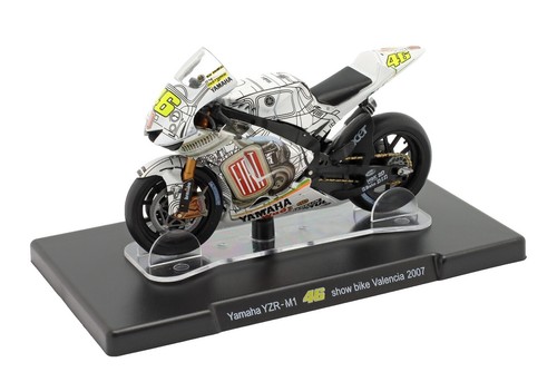 MINICHAMPS 1/12 Yamaha YZR-M1 Diecast Model High Detail