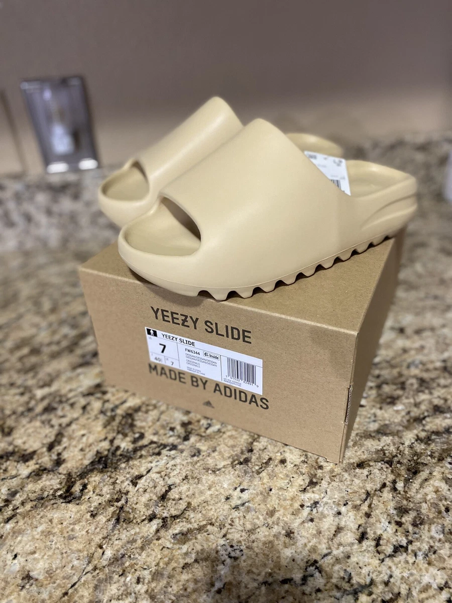 Adidas Yeezy Slide Desert Sand FW6344 Size 7 New!! 100% Authentic