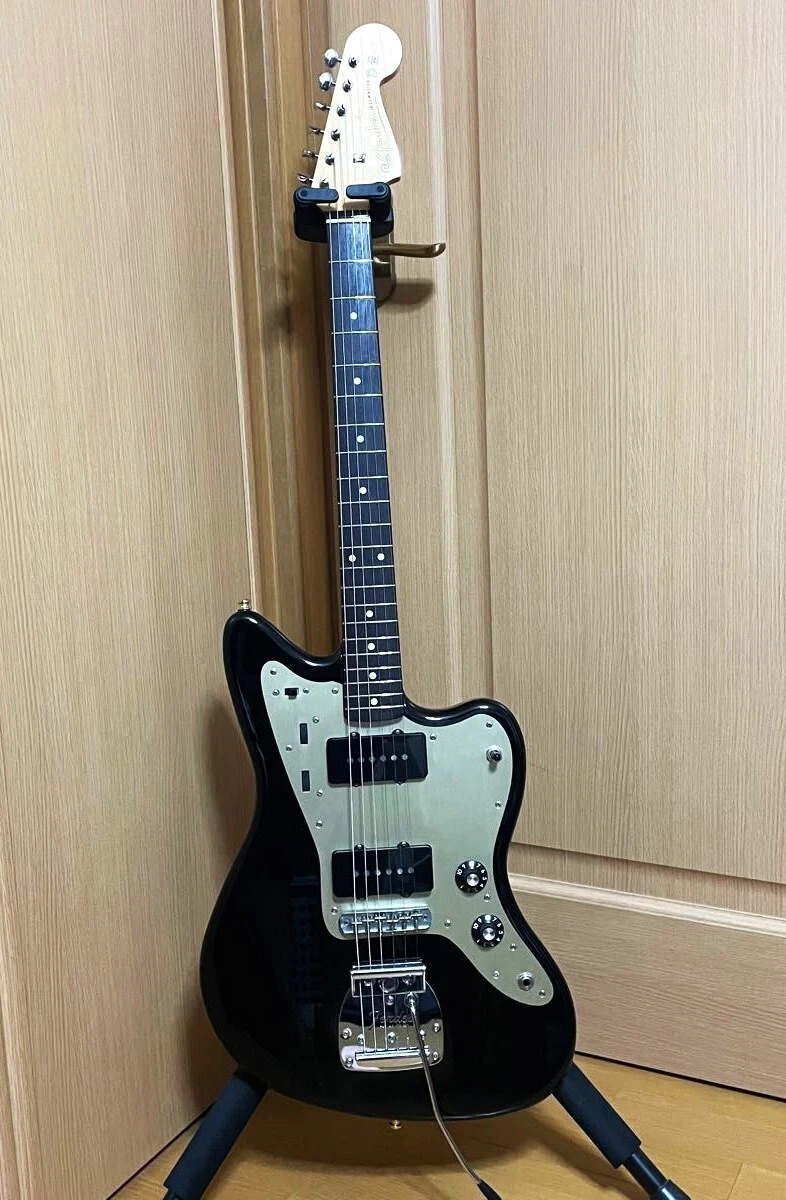 Fender Made in Japan INORAN JAZZMASTER Black Used Electric Guitar From  Japan P