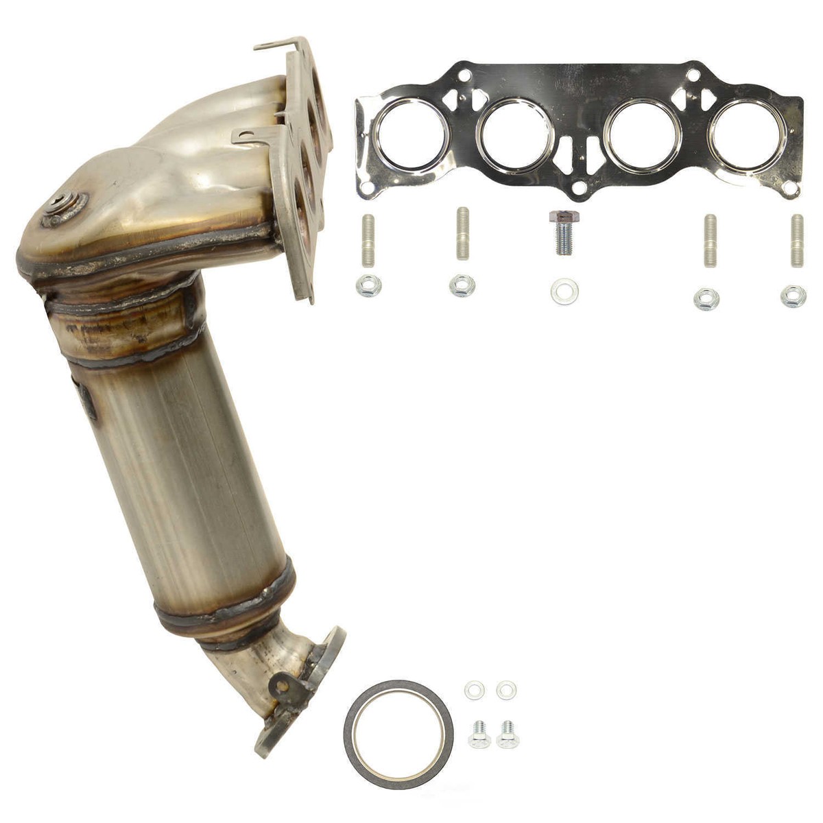 Catalytic Converter with Integrated Exhaust Manifold fits 03-06