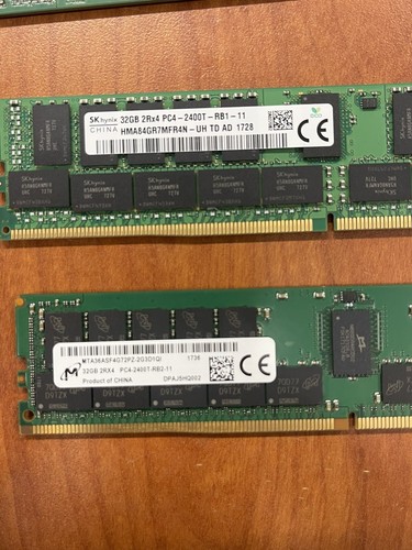 Lot Of 20 32gb PC4 DDR4 Server Ram - Picture 3 of 4
