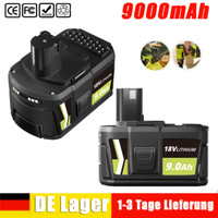 2X 18V Akku FüR Ryobi 18 Volt One Plus Lithium RB18L50 P108 P104 Batterie 9,0Ah