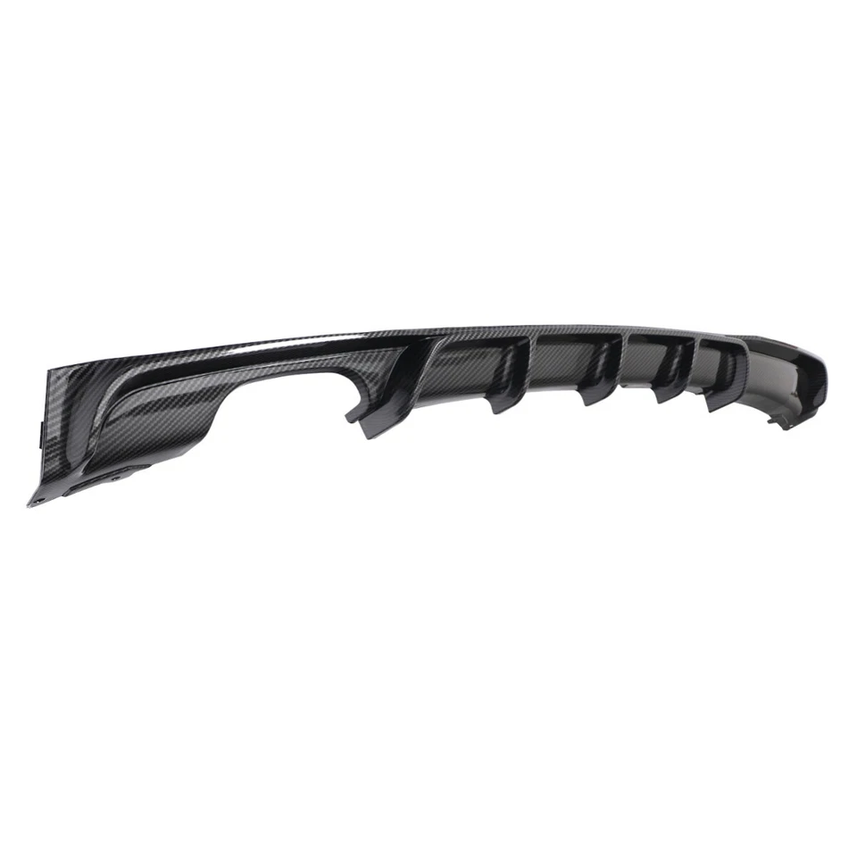 Carbon Fiber Style Rear Diffuser For BMW F30 F31 320i 328i M Sport Bumper 12-19 Foto 4 de 4