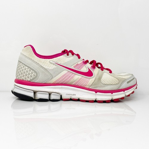 Nike Womens Air Pegasus Plus 28 443804-162 White Running Shoes Sneakers Size 8 - 第 1/12 張圖片