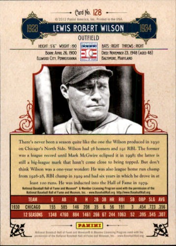 2012 Panini Cooperstown Baseball cards # 1 - 150 - You Pick - Picture 231 of 268