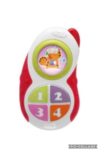 Chicco Bebe Juguete Telefono Ebay