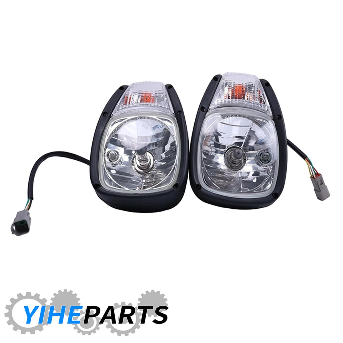 Headlight 344-3456 344-3455 for Caterpillar C7 C6.6 C4.4 Engine