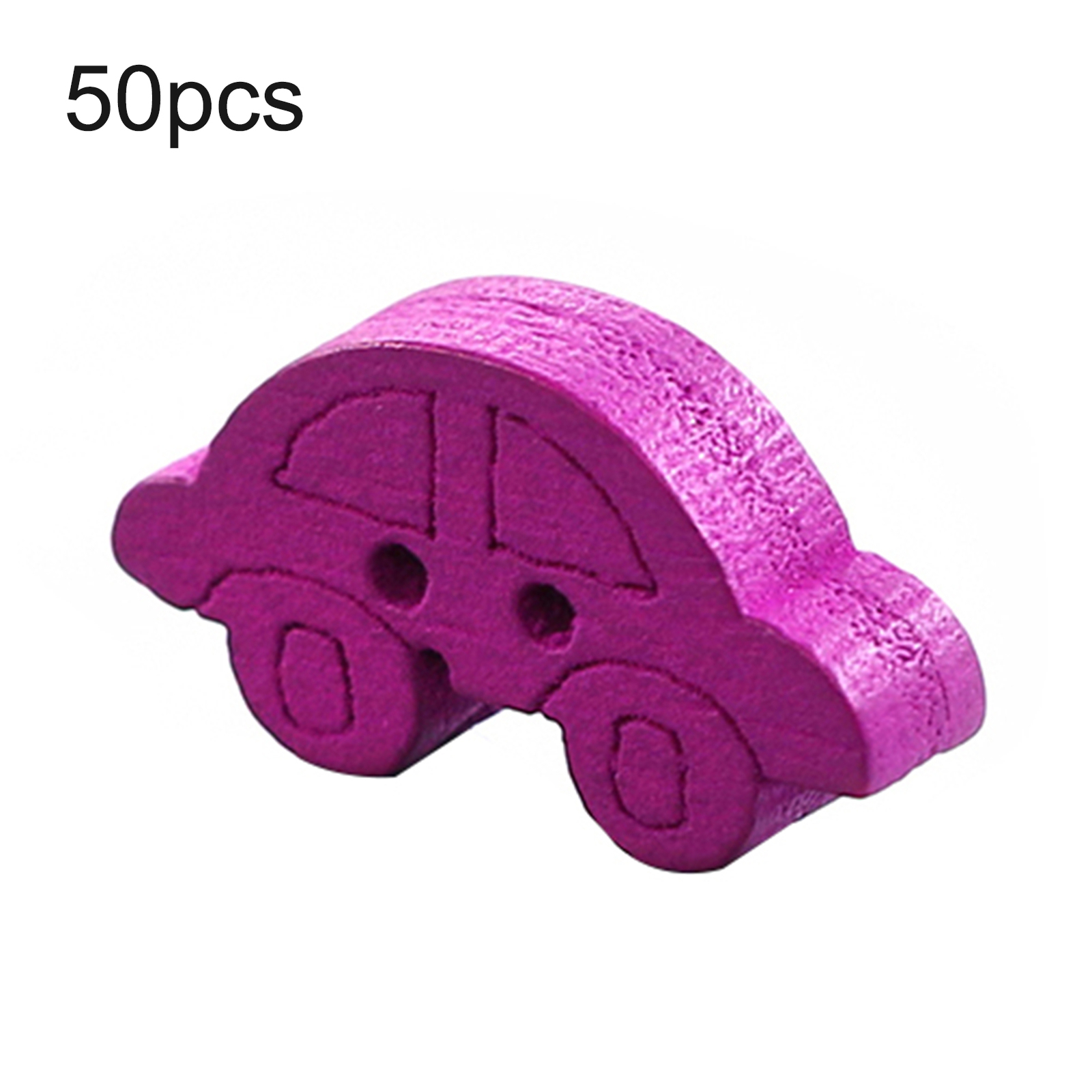 50pcs Sewing Buttons Animal Car Shape Sturdy Wood Buttons Colorful eBay