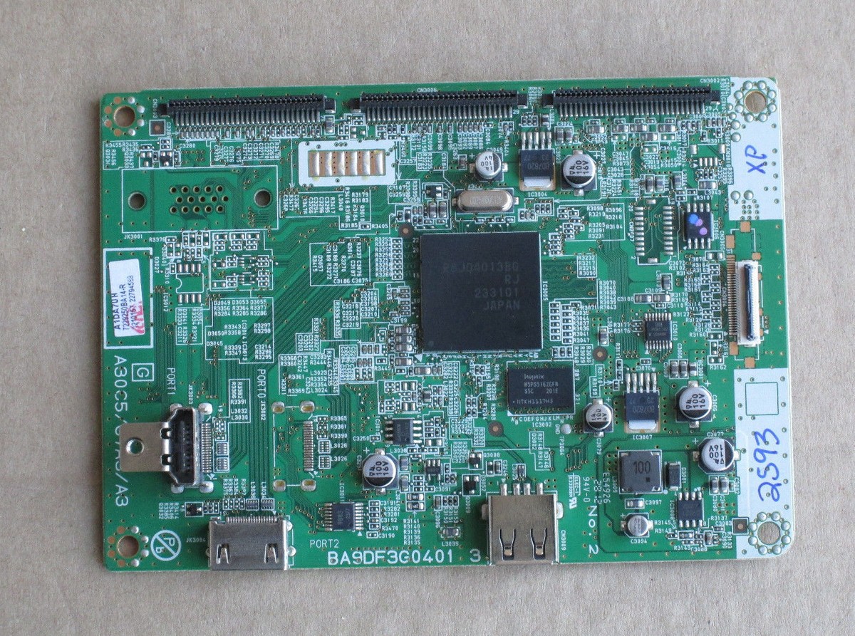 Carte Mère Emerson LD320EM2 – Réf A1DFCUH – Pièce Détachée TV Magnavox – Jamais Utilisée
