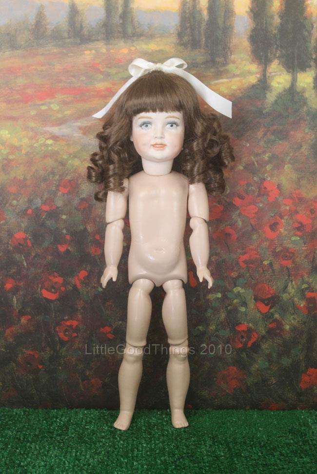 Real Seeley Body USA リアルシーリー ビスクドール 陶器 人形 Vintage German Doll 15