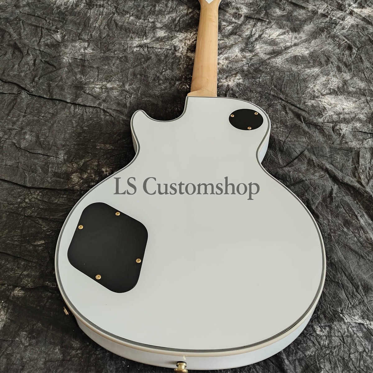 美品rudegalleryswallow size3 チバユウスケ Red & White Bullseye Zakk Wylde Electric Guitar Maple Neck