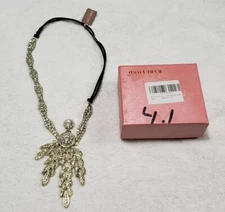 Babeyond Art Deco 1920's Flapper Leaf Medallion Pearl Headpiece Headband