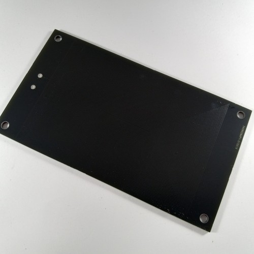 350uh Crystal Radio Spiral Coil Rectangular Black Printed Circuit Board - Picture 2 of 5