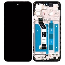 OEM Motorola Moto G Power 5G 2024 XT2415 LCD Screen Digitizer Touch  Frame