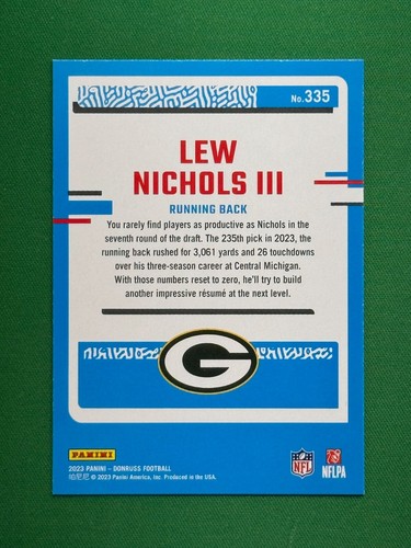 2023 Panini Donruss RATED ROOKIE RC's 301-400 PICK YOUR CARD COMPLETE YOUR SET - Picture 48 of 142