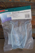 GC Electronics Wall Heavy Duty Antenna Mounting Hardware Masts Up To 1 1/2" 