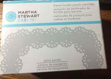 Martha Stewart Crafts Frame Border Punch Cartridge DAISY PETALS - New