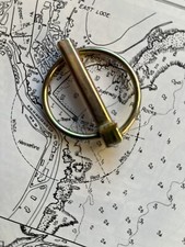Sailing Dinghy Launching  Trailer Trolley Linch Pin Securing Pin