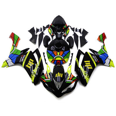 ABS Plastics Body Kit For Yamaha YZF-R1 2007-2008 Multicolor ABS Plastics Body Kit For Yamaha YZF-R1 2007-2008 Multicolor