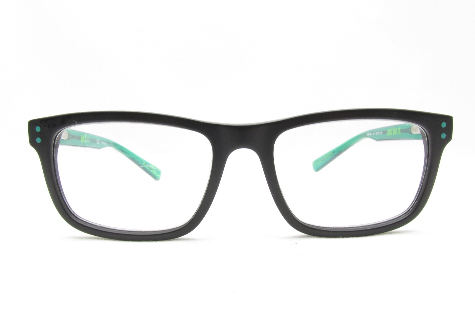 NIKE SPORTS WRAP MODERN HORNED 5536 EYEGLASSES FRAMES 46-15-125 115075