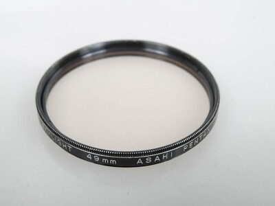 ASAHI PENTAX Filter 49mm SKYLIGHT 49mm Einschraubgewinde screw in