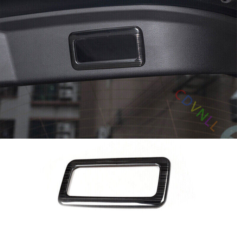 For Mazda CX-30 2020-2024 Black Steel Back Door Tailgate Handle