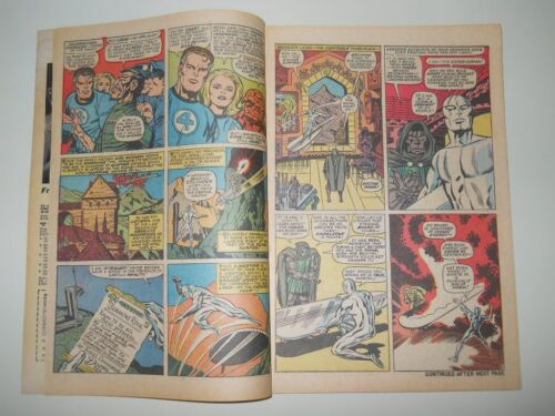 FANTASTIC FOUR #57 VG ( 1966 ) DOCTOR DOOM, SILVER SURFER, WIZARD, SANDMAN KIRBY - Bild 5 von 19