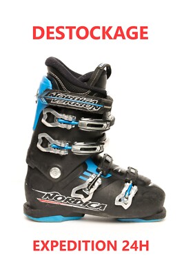 Chaussures ski Nordica 26.5 taille 41/41,5/42 homme très confortable - Sport & Plein air