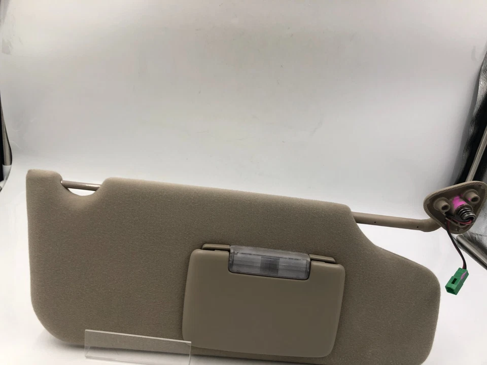 Parasol Mercury Sable 2008-2009 pasajero bronceado iluminado OEM B02B05049 Foto 3 de 4