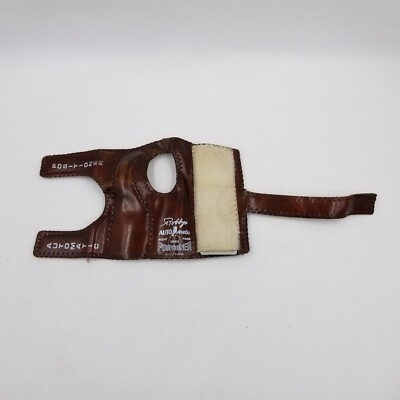 VTG Robby's Original Automatic Positioner Bowling Glove Vinyl Right Hand Small