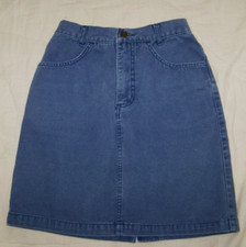 Vintage Gap Denim Skirt - Size 5/6 - 24" Waist