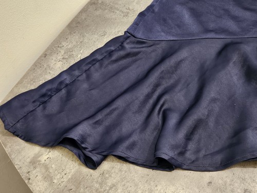 Lavish Alice Women Navy Blue Midi Wedding Cocktail Party Dress UK Size 14 14.99p - Picture 11 of 17
