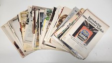 150 Pages 1970s Paper Ads Ephemera Junk Journal Lot Vintage 70's